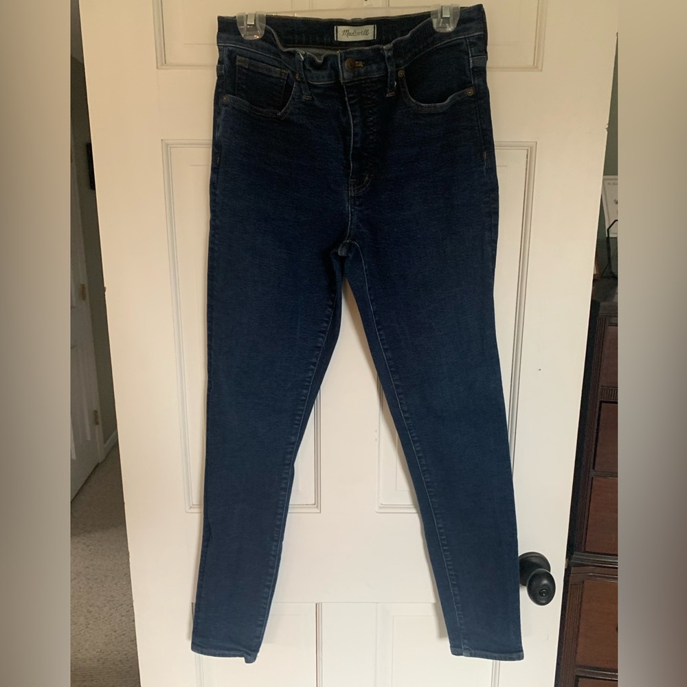Madewell jeans 30 tall mid rise excellent condition